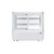 Koolmore CDC-125-WH 28" W White Countertop Refrigerated Display Case - 120 Volts