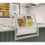 Koolmore CDC-125-WH 28" W White Countertop Refrigerated Display Case - 120 Volts