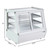 Koolmore CDC-125-WH 28" W White Countertop Refrigerated Display Case - 120 Volts