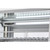 Koolmore CDC-125-WH 28" W White Countertop Refrigerated Display Case - 120 Volts