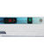 Koolmore KM-FMD12WGD 12 Cu. Ft. White Stainless Steel Glass Door Reach-In Freezer - 115 Volts