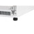 Koolmore KM-FMD12WGD 12 Cu. Ft. White Stainless Steel Glass Door Reach-In Freezer - 115 Volts