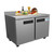 Koolmore FWT-2D-12C 12 Cu. Ft. Stainless Steel 2 Doors Freezer Worktop