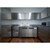 Koolmore FWT-2D-12C 12 Cu. Ft. Stainless Steel 2 Doors Freezer Worktop