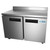 Koolmore FWT-2D-12C 12 Cu. Ft. Stainless Steel 2 Doors Freezer Worktop
