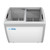 Koolmore MCF-12C 12 Cu. Ft. White Sliding Glass Door Ice Cream Display Chest Freezer - 115 Volts