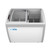 Koolmore MCF-12C 12 Cu. Ft. White Sliding Glass Door Ice Cream Display Chest Freezer - 115 Volts