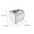 Koolmore MCF-12C 12 Cu. Ft. White Sliding Glass Door Ice Cream Display Chest Freezer - 115 Volts