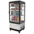 Koolmore CDCU-3C-SS 3 Cu. Ft. Stainless Steel Countertop Refrigerated Display Case - 115 Volts