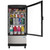 Koolmore CDCU-3C-SS 3 Cu. Ft. Stainless Steel Countertop Refrigerated Display Case - 115 Volts