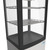 Koolmore CDCU-3C-SS 3 Cu. Ft. Stainless Steel Countertop Refrigerated Display Case - 115 Volts