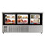 Koolmore RD32C-SS 32 Cu. Ft. Silver Stainless Steel Refrigerated Deli Display Case - 115 Volts