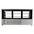 Koolmore RD32C-SS 32 Cu. Ft. Silver Stainless Steel Refrigerated Deli Display Case - 115 Volts