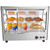 Koolmore HDC-5C 5.6 Cu. Ft. Curved Front Glass 3 Shelves Countertop Display Warmer