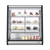 Koolmore CDC-69-SS 31" W Stainless Steel Countertop Refrigerated Display Case - 120 Volts