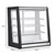 Koolmore CDC-69-SS 31" W Stainless Steel Countertop Refrigerated Display Case - 120 Volts