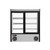 Koolmore CDC-69-SS 31" W Stainless Steel Countertop Refrigerated Display Case - 120 Volts