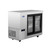 Atosa USA, Inc. SBB48SGGRAUS1 48" W x 24.5" D x 40.12" H Stainless Steel 2- Section Shallow Depth Atosa Back Bar Cooler - 115 Volts