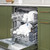 Koolmore KM-DW2445-PR 24" W Stainless Steel 14 Place Settings Dishwasher