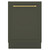 Koolmore KM-DW2445-PR 24" W Stainless Steel 14 Place Settings Dishwasher
