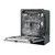 Koolmore KM-DW2445-PR 24" W Stainless Steel 14 Place Settings Dishwasher