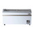 Koolmore KM-ISCF-58MD 14 Cu. Ft. White Sliding Glass Door Defrost Island Chest Freezer