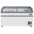 Koolmore KM-ISCF-58MD 14 Cu. Ft. White Sliding Glass Door Defrost Island Chest Freezer