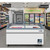 Koolmore KM-ISCF-58MD 14 Cu. Ft. White Sliding Glass Door Defrost Island Chest Freezer