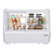 Koolmore CDC-165-WH 35" W White Countertop Refrigerated Display - 120 Volts