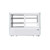 Koolmore CDC-165-WH 35" W White Countertop Refrigerated Display - 120 Volts
