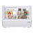 Koolmore CDC-165-WH 35" W White Countertop Refrigerated Display - 120 Volts