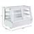 Koolmore CDC-165-WH 35" W White Countertop Refrigerated Display - 120 Volts