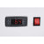Koolmore CDC-165-WH 35" W White Countertop Refrigerated Display - 120 Volts