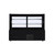 Koolmore KM-CDHF-17C-BK 17.6 Cu. Ft. Black Stainless Steel Refrigerated Bakery Display Case