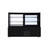 Koolmore KM-CDHF-17C-BK 17.6 Cu. Ft. Black Stainless Steel Refrigerated Bakery Display Case