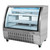 Koolmore RD18C-SS 18 Cu. Ft. Silver Stainless Steel Refrigerated Deli Display Case - 115 Volts