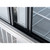 Koolmore RD18C-SS 18 Cu. Ft. Silver Stainless Steel Refrigerated Deli Display Case - 115 Volts