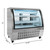 Koolmore RD18C-SS 18 Cu. Ft. Silver Stainless Steel Refrigerated Deli Display Case - 115 Volts
