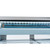 Koolmore RD18C-SS 18 Cu. Ft. Silver Stainless Steel Refrigerated Deli Display Case - 115 Volts