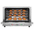 Koolmore KM-CTCO-15 23" W Stainless Steel Half Size Pan 4 Racks Countertop Convection Oven - 120 Volts