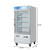 Koolmore MDF-1GD-9C-WH 9 Cu. Ft. White Reach-In Display Merchandiser Freezer - 115 Volts