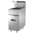 Asber AEF-50-S-LP 50 Lbs. Liquid Propane Floor Model Restaurant Fryer - 114,000 BTU