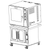 Wolf STACK-ABC/CONV Stacking Kit for ABC7 on Top of WC4 Convection Ovens