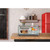 Koolmore DC-1C 0.9 Cu. Ft. Curved Front Glass Rear Door Countertop Bakery Display Case