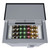 Koolmore KM-BOC25-SS 5 Cu. Ft. Stainless Steel Built-In Opener Commercial Bottle Cooler - 115 Volts