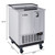 Koolmore KM-BOC25-SS 5 Cu. Ft. Stainless Steel Built-In Opener Commercial Bottle Cooler - 115 Volts
