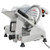 Koolmore CMS-12S 11.8" Blade Dia. Stainless Steel Electric Semi Automatic Slicer