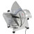 Koolmore CMS-12S 11.8" Blade Dia. Stainless Steel Electric Semi Automatic Slicer
