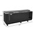 Koolmore KM-BOC95-BK 30 Cu. Ft. Black Built-In Opener Commercial Bottle Cooler - 115 Volts