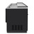 Koolmore KM-BOC95-BK 30 Cu. Ft. Black Built-In Opener Commercial Bottle Cooler - 115 Volts